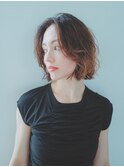 ゆるふわパーマスタイル20代/30代/40代/50代/庭瀬