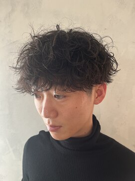 アゲイン(Again) #波巻きパーマ