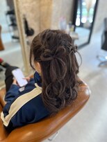 ヘアスタジオ マテリアル 中央駅店(hair studio Material)&nbsp;#プルエクステ#髪質改善#カラー#ヘアセット