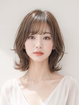 アンフィユヌキャトル(AnFye une Qatll)の写真/【カット＋カラー＋ジュエリーシステムTr¥13,990】《東京表参道/原宿から進出》なりたいを叶える施術を提案