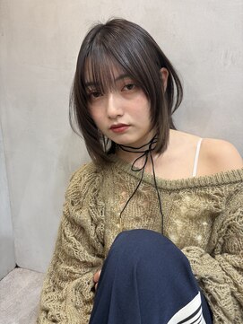 ロンドプロフィール 浦和(Lond profil) メルティカラー似合わせカットウェーブミディアム