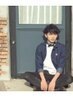 メンズ　似合わせカット＆カラー＆炭酸シャンプー￥11000