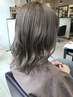 【遠藤指名限定】カット＋カラー+ダメージ軽減処理付き￥11000