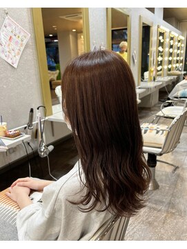 シャンプーボーイ 宮崎駅前店(SHAMPOO BOY) 大人可愛い20代30代40代カラー/セミロング/宮崎