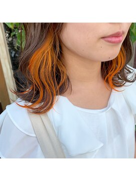 ボアップ 難波店(boappu) #インナーカラー#