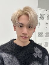 《メンズカラー★》トレンド・シーズンに合わせて★ハイトーンカラー・デザインカラーも人気!!