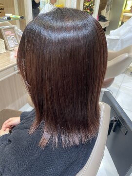 アッシュ 元住吉店(Ash) ナチュラル縮毛矯正