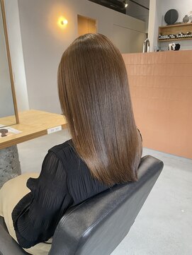 リブ(LIV) アッシュブラウン/透明感/リンクSYSTEMトリートメントLight