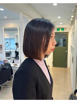 リブレ(LIBRE+hp) 【恵比寿 LIBRE】大人ボブ