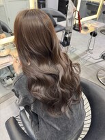 ロンドガーネット 池袋(Lond garnet)&nbsp;髪質改善縮毛矯正レイヤーカット顔周り前髪韓国ミニウルフ/池袋