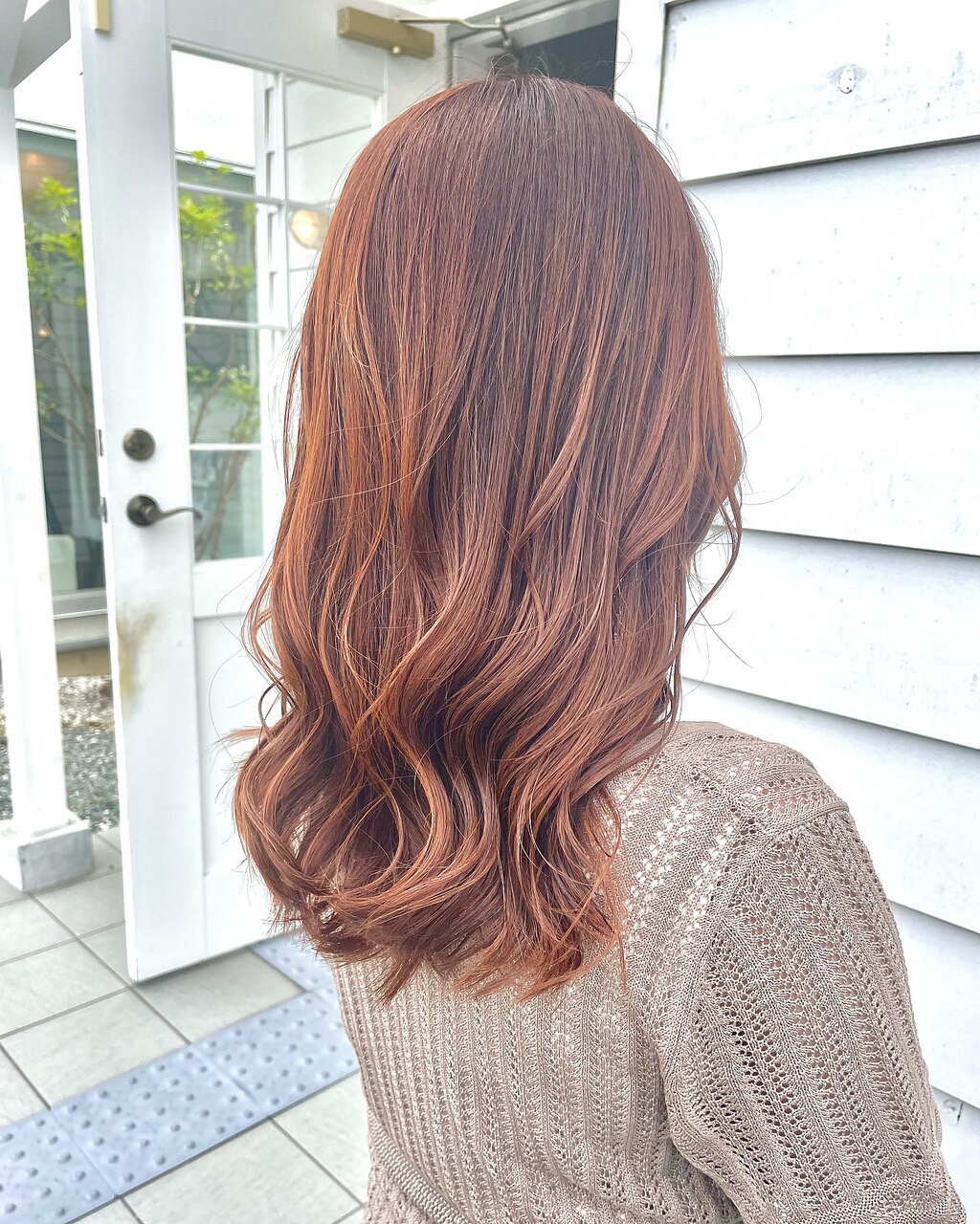 【☆女性スタイリスト上村指名限定☆】カット＋カラー TR \9350