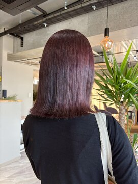 プリュム(Plume.) ラベンダーピンク