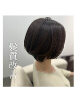 ヨヨ(yoyo)&nbsp;髪質改善ショートボブ