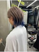 【GEEKS渋谷】ウルフ/デザインカラー/デザインウルフ/インナー