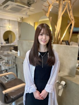 キールーム 伊丹西台店(Kir'oom) 髪質改善ロングヘア