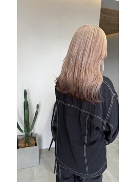 ラルティティ(Lull...Titi) 曽田遥菜　エンドカラー