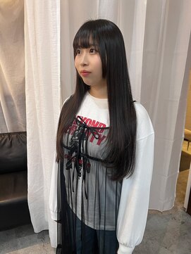 スイート ヘアデザイン(Suite HAIR DESIGN) ナチュラルストレート×レイヤー