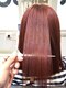 レディスペヘアーシータ(Redispe hair θ)の写真/【Redispe hair θ】髪質改善カラー&トリートメントで"透明感"と"ツヤ感"溢れる理想のトレンドカラーに♪