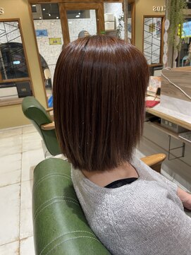 アースオーセンティック 徳島北島店(EARTH Authentic) ボブ