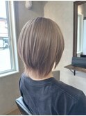 ミルクティーベージュ【宇都宮/ダブルカラー/ブロンド】