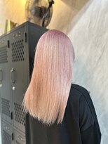 ヴァイス 渋谷店(VAICE)&nbsp;ピンクベージュ/ケアブリーチ/ロング