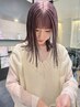 カラー＋オージュアトリートメント　7700円  
