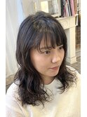 ゆるふわパーマ
