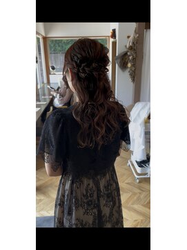 スクエアガーデン(S□ Garden) ハーフアップ