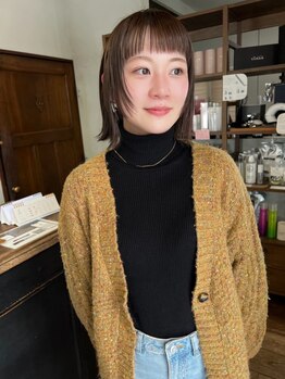 シーソー(SEE SAW)の写真/再現性の高いカット技術で、毎日のスタイリングも簡単に♪似合わせカットで迷ったら【SEESAW】にお任せ★