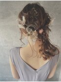 結婚式ヘア