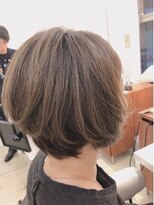 アッシュ 荻窪店(Ash)&nbsp;大人ボブ【イルミナカラー/ショートボブ／白髪ぼかし／荻窪】