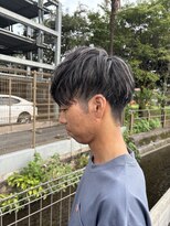 メロウ(mellow) メッシュキャップハイライト×ホワイトシルバー