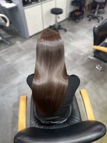 ディレクト 新宿(Direct)&nbsp;髪質改善で作る美髪ストレート/新宿/美髪矯正/艶髪