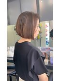 大人女子ボブスタイル