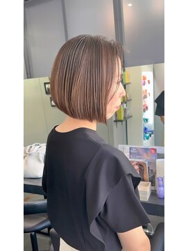 シカマ(SIKAMA) 大人女子ボブスタイル