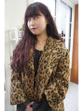 グリーン 高田馬場(green) [TAKUYA]ロングパーマ