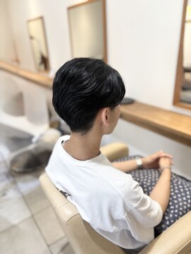 プリーク(preak) 清潔感抜群◎韓国風センターパート