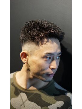 銀座 シノ 灯(shino HANARE) フェードパーマスタイル