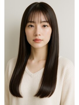 ラクヘアー 住吉店(rak hair) 美髪ストレート