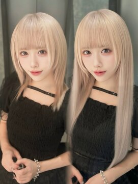 ティアム 渋谷店(Tiam shibuya) 簡単スタイリング/小顔ヘア/伸ばしかけヘア/ヘアセット/