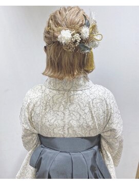 トリコ 柏(tricot) 袴着付け＆ヘアセット