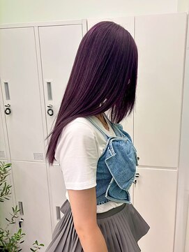 エニフォーイーストハム(Eni for eastham) 透明感カラー/ダークブラウン