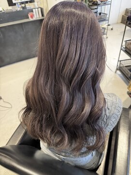 インク(inc) ラベンダーブラウン/艶カラー