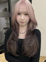 ラキング ギンザ トウキョウ(LAKING GINZA)&nbsp;ミディアムヘア/暗めカラー/グランマッシュ/銀座駅