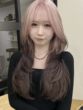 ラキング ギンザ トウキョウ(LAKING GINZA) ミディアムヘア/暗めカラー/グランマッシュ/銀座駅