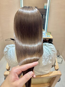 スーリール 新宮店(Sourire) エクラリティ縮毛矯正