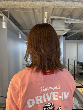 ヌープヘアーアイス(NUUP.hair ici) メンズボブ/メンズミディアム/メンズカット/ストリート