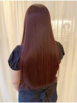 リプレイ(replay) ワインレッド/ボルドー/暖色カラー/艶カラー