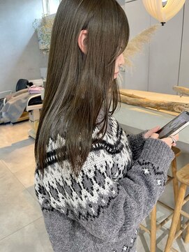 ミント(mint) 赤み除去！透明感オリーブグレージュ！