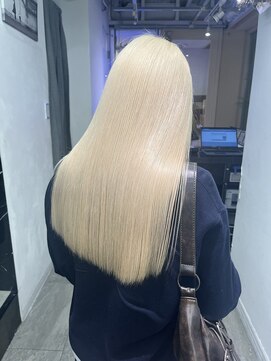 グロウ 渋谷(grow) ブロンド